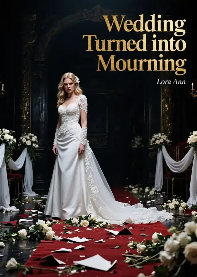 Wedding Turned into Mourning Novel Cover