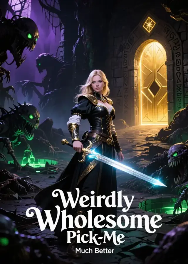Weirdly Wholesome Pick-Me Novel Cover