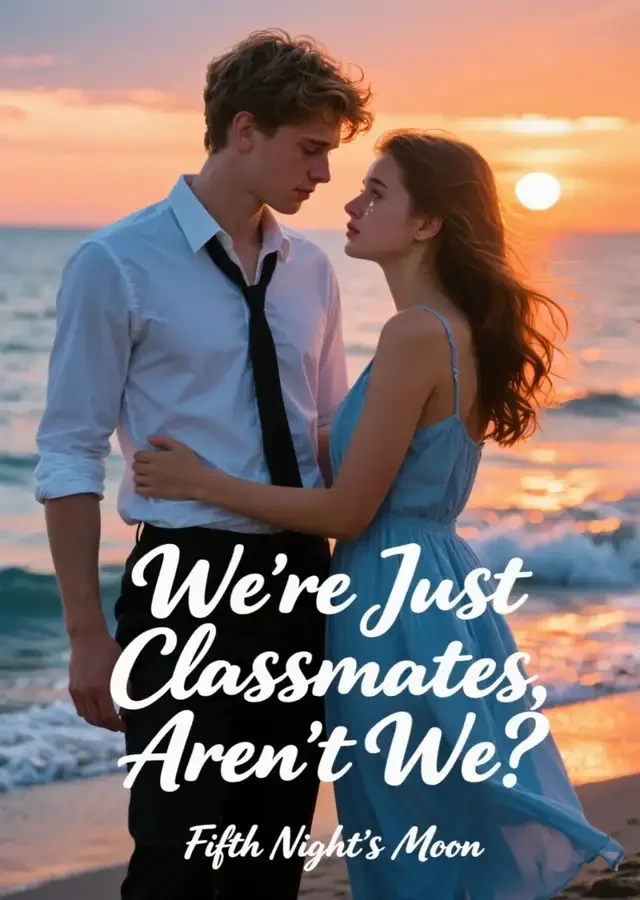 We're Just Classmates, Aren't We? Novel Cover