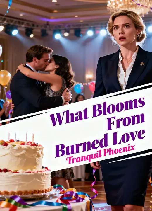 What Blooms From Burned Love Novel Cover