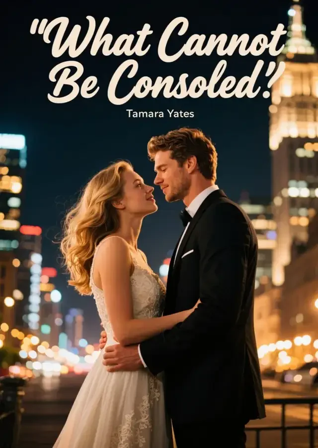 What Cannot Be Consoled Novel Cover