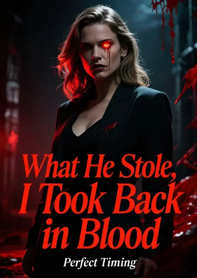 What He Stole, I Took Back in Blood
 Novel Cover