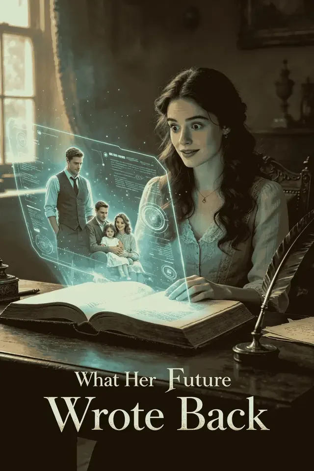 What Her Future Wrote Back Novel Cover