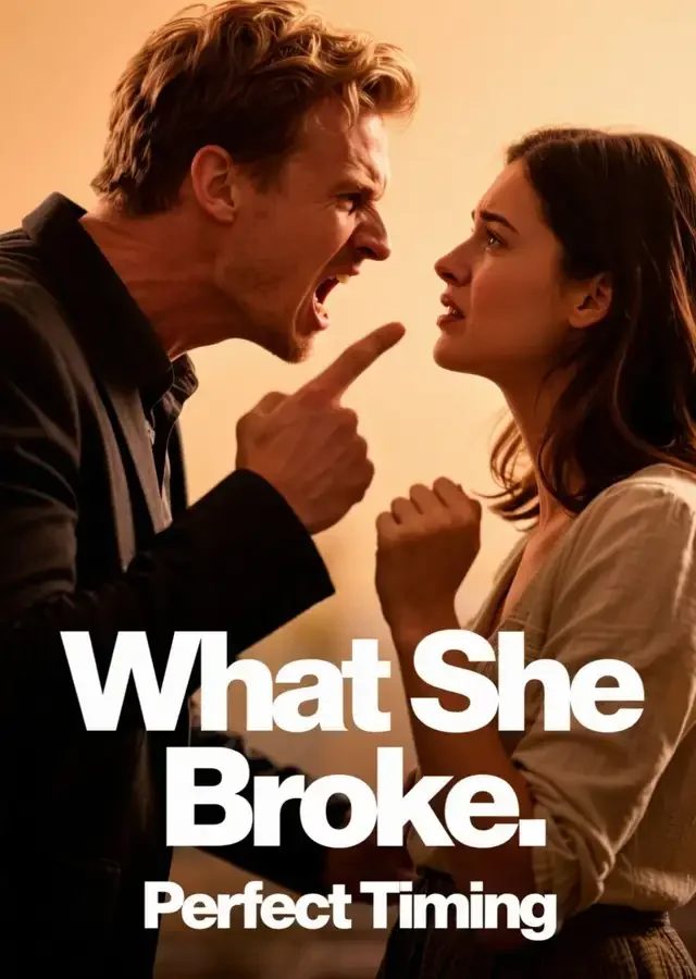 What She Broke Novel Cover