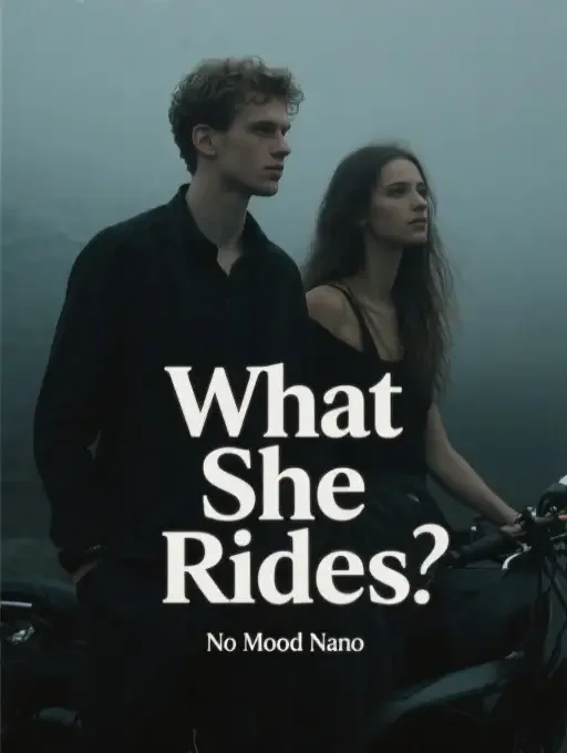 What She Rides Novel Cover