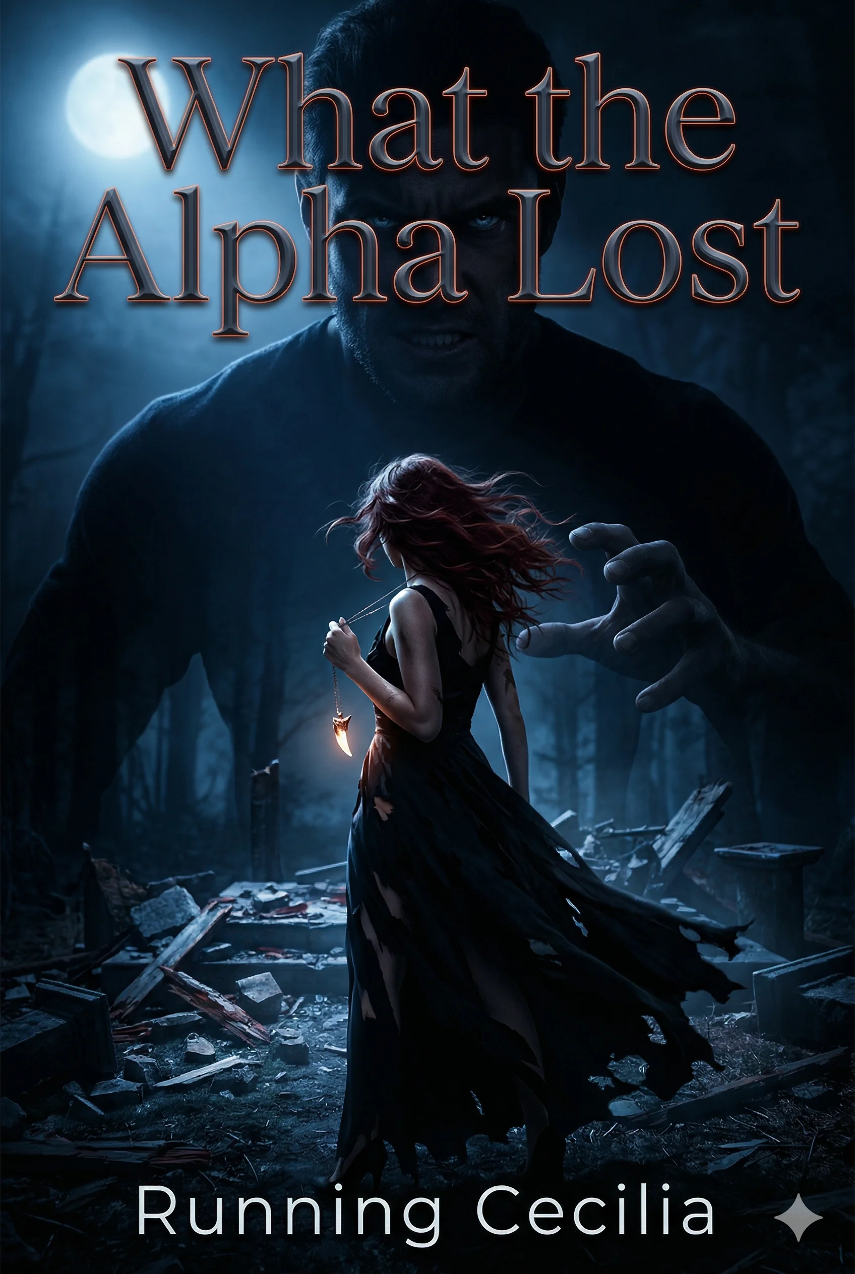 What the Alpha Lost Novel Cover