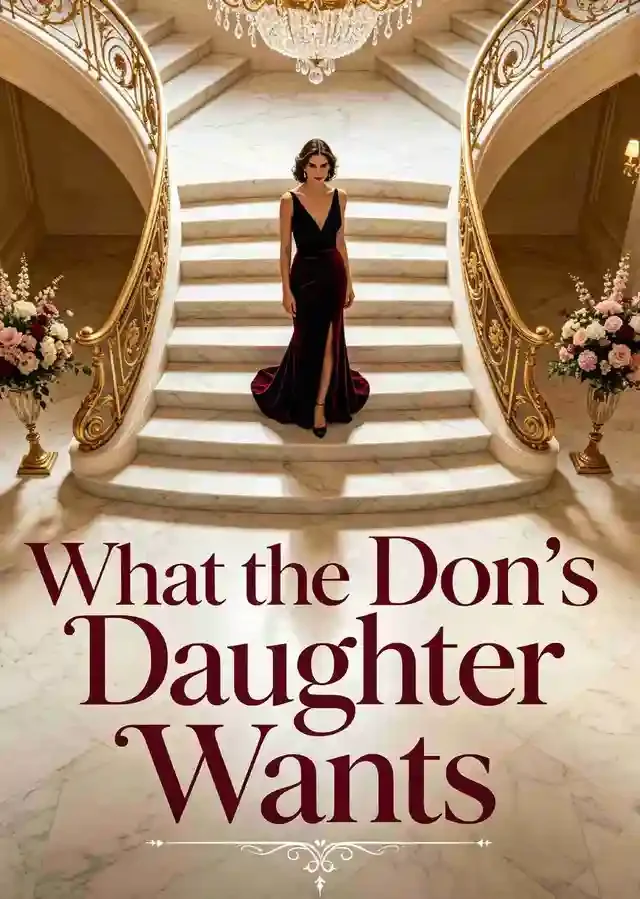 What the Don's Daughter Wants Novel Cover