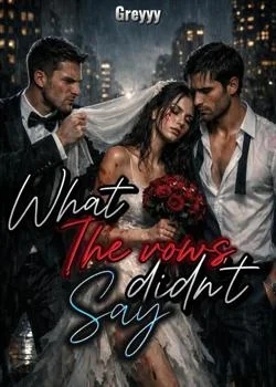 WHAT THE VOWS DIDN'T SAY Novel Cover