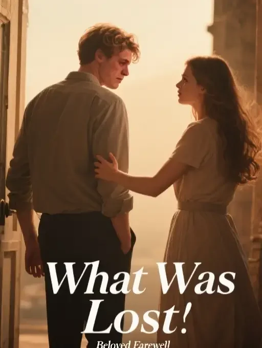 What Was Lost Novel Cover
