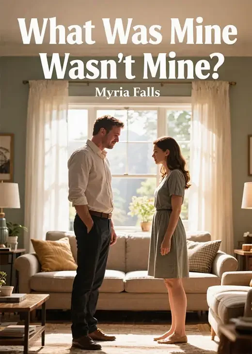 What Was Mine Wasn't Mine Novel Cover