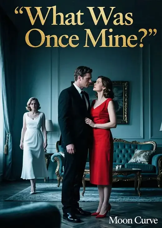 What Was Once Mine Novel Cover