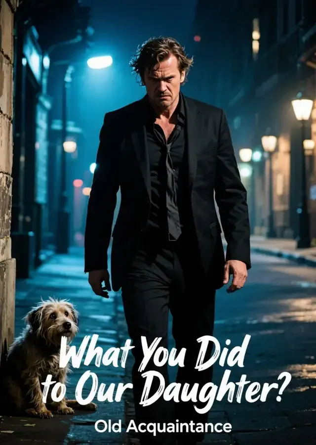 What You Did to Our Daughter Novel Cover