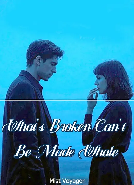 What's Broken Can't Be Made Whole Novel Cover