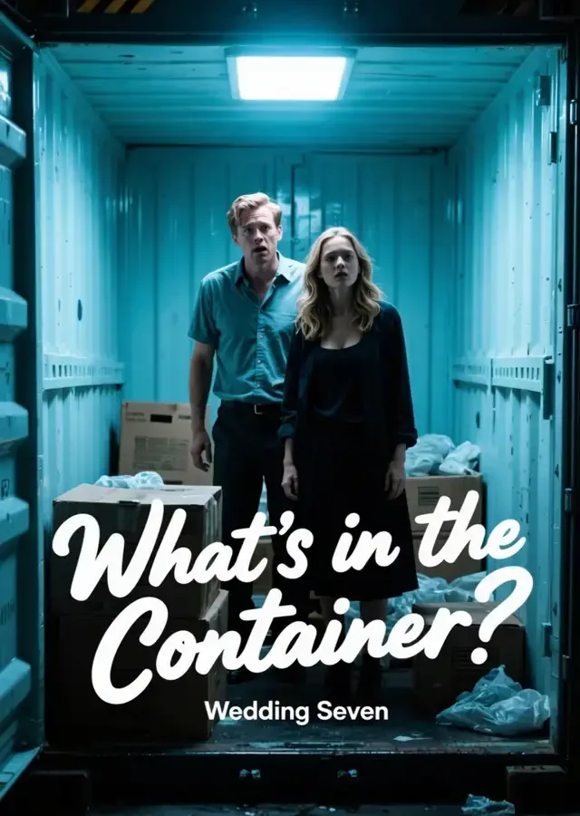 What's in the Container? Novel Cover