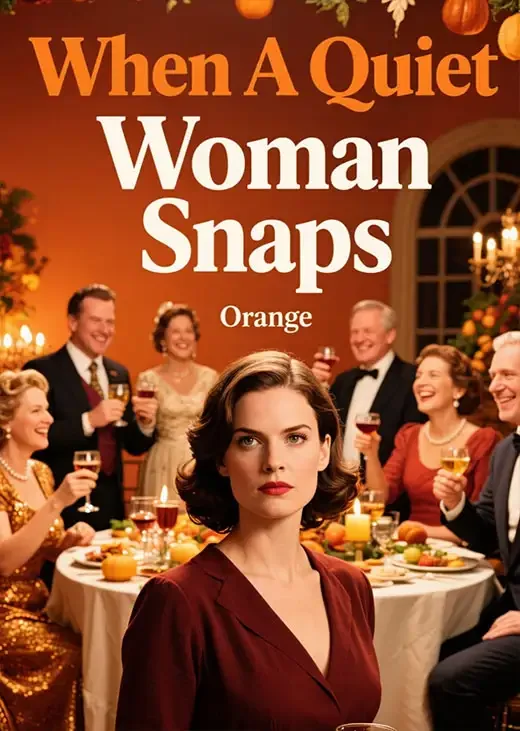 When A Quiet Woman Snaps Novel Cover