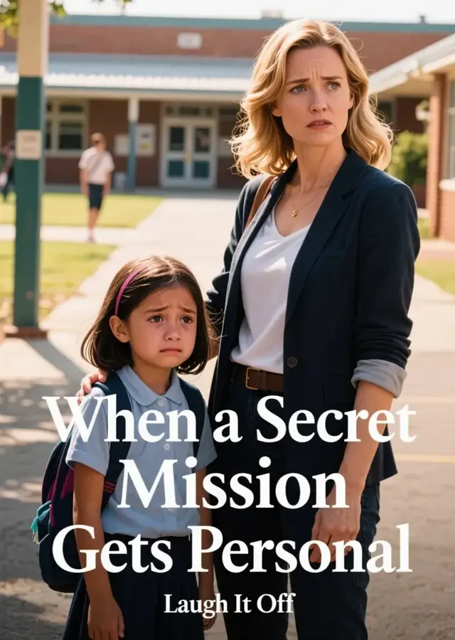 When a Secret Mission Gets Personal Novel Cover