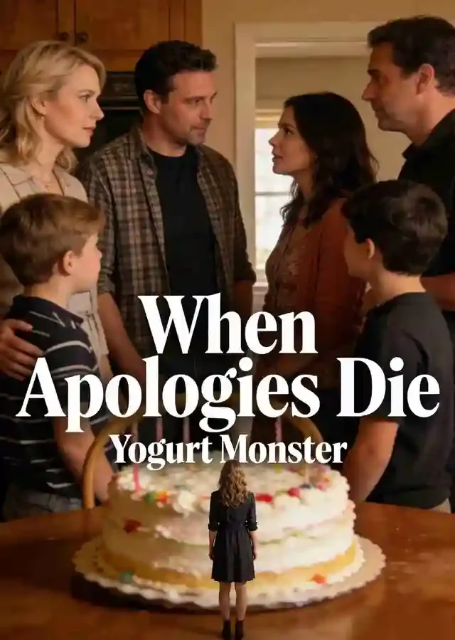 When Apologies Die Novel Cover