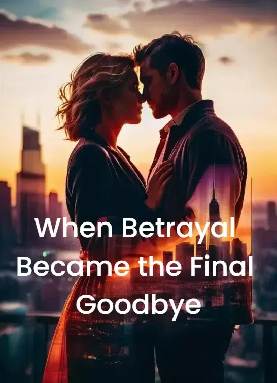 When Betrayal Became the Final Goodbye Novel Cover