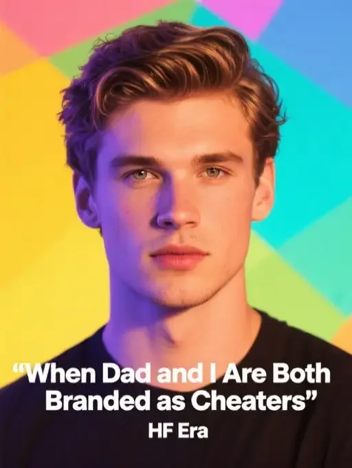 When Dad and I Are Both Branded as Cheaters Novel Cover