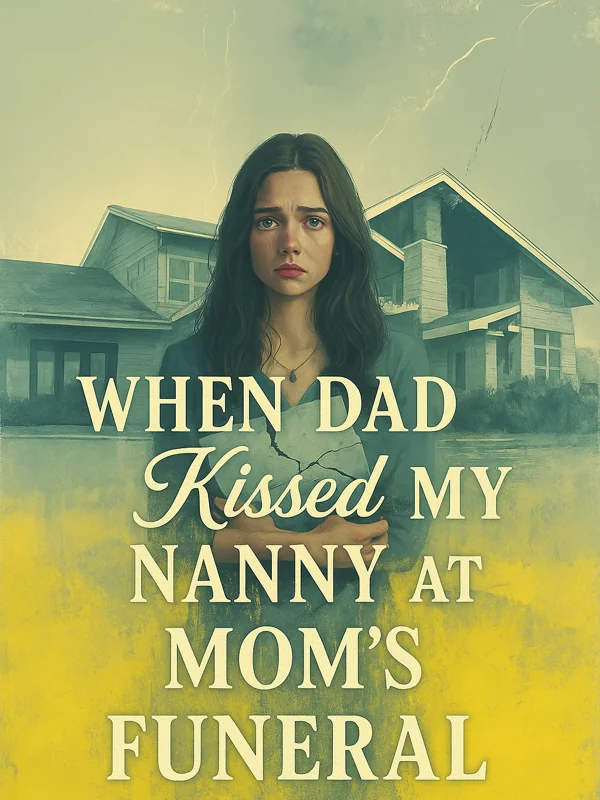 When Dad Kissed My Nanny at Mom's Funeral Novel Cover