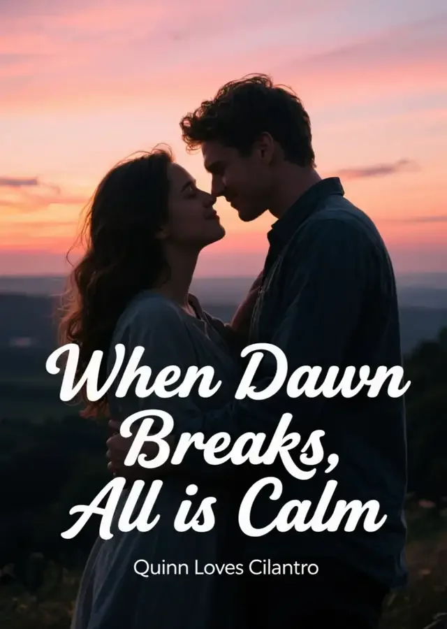 When Dawn Breaks, All is Calm Novel Cover