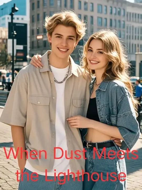 When Dust Meets the Lighthouse Novel Cover