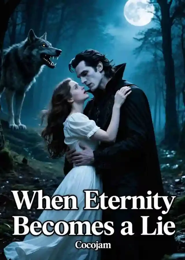 When Eternity Becomes a Lie Novel Cover