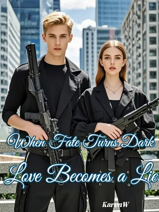 When Fate Turns Dark, Love Becomes a Lie Novel Cover