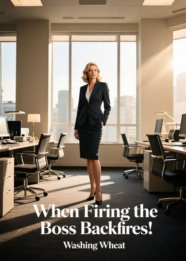 When Firing the Boss Backfires Novel Cover