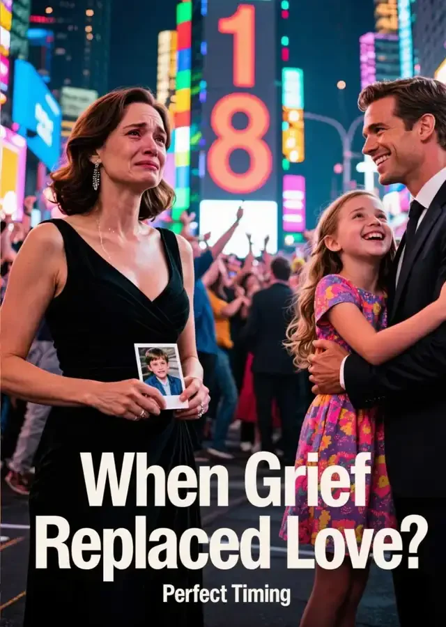 When Grief Replaced Love Novel Cover
