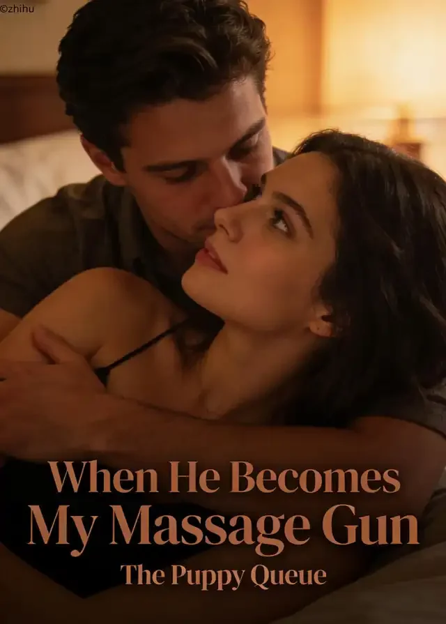 When He Becomes My Massage Gun Novel Cover