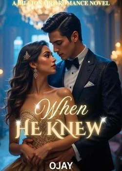 WHEN HE FINALLY KNEW.  Novel Cover