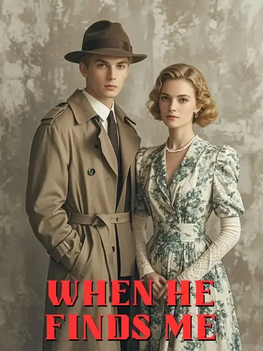 When He Finds Me Novel Cover