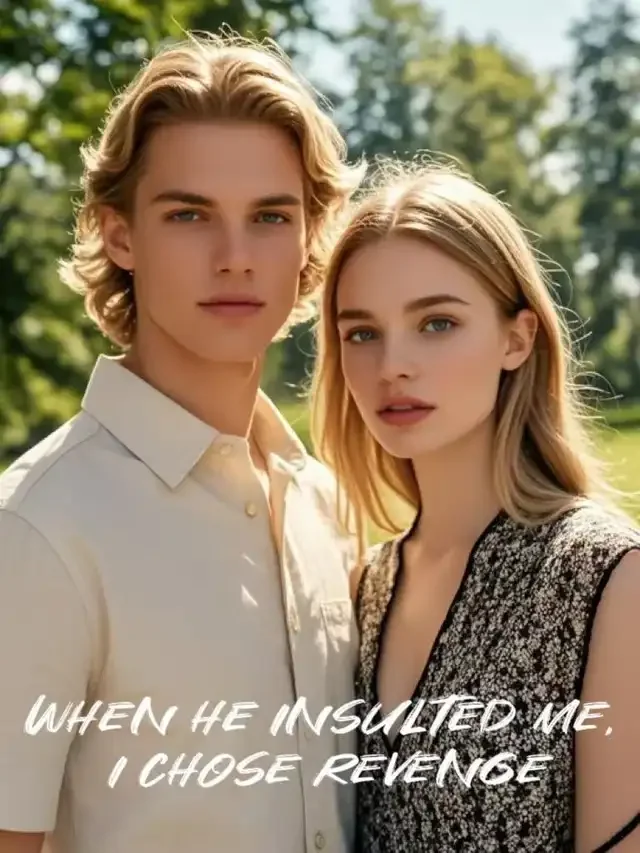 When He Insulted Me, I Chose Revenge Novel Cover
