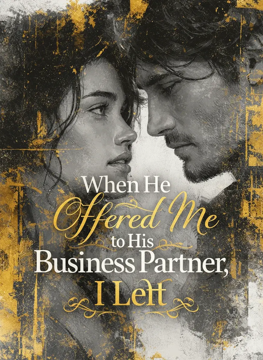 When He Offered Me to His Business Partner, I Left Novel Cover
