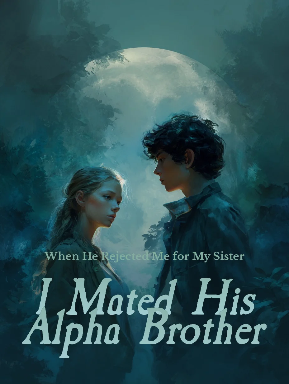 When He Rejected Me for My Sister, I Mated His Alpha Brother Novel Cover