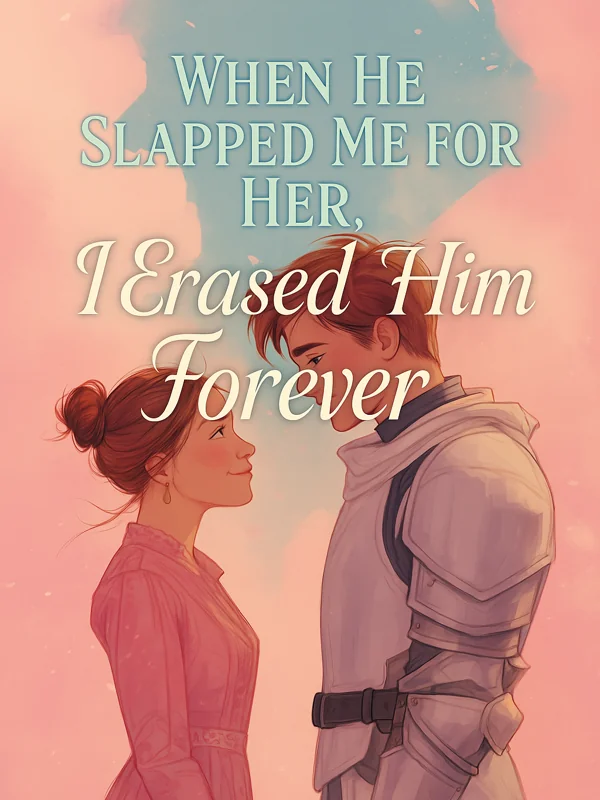 When He Slapped Me for Her, I Erased Him Forever Novel Cover