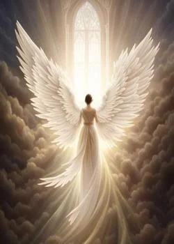 WHEN HEAVEN STOOD BETWEEN US Novel Cover