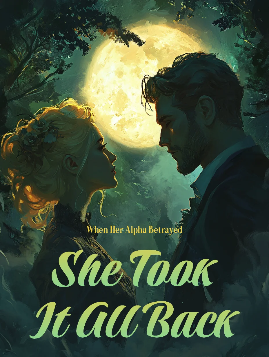 When Her Alpha Betrayed, She Took It All Back Novel Cover