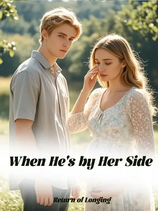 When He's by Her Side Novel Cover