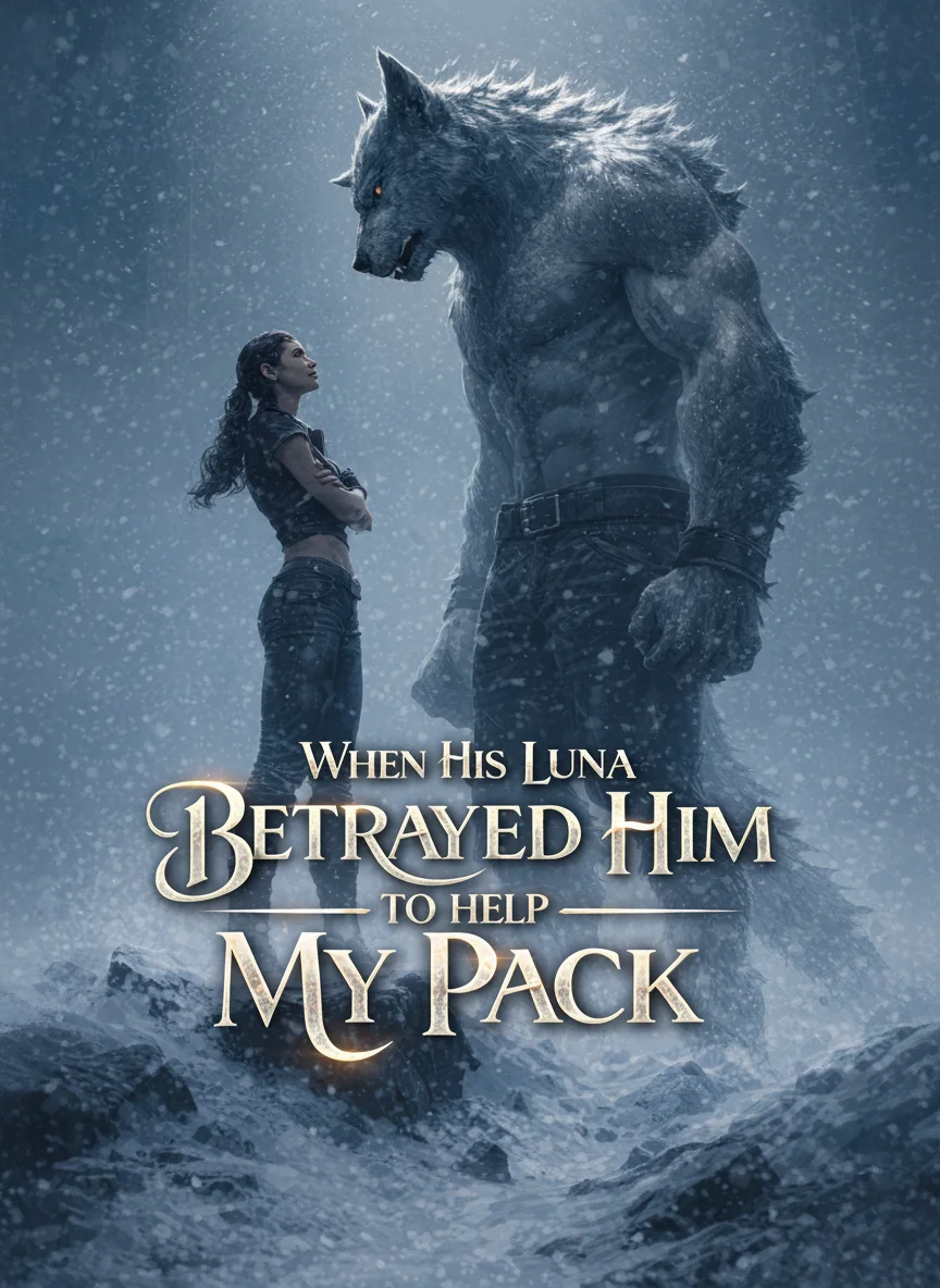 When His Luna Betrayed Him to Help My Pack Novel Cover