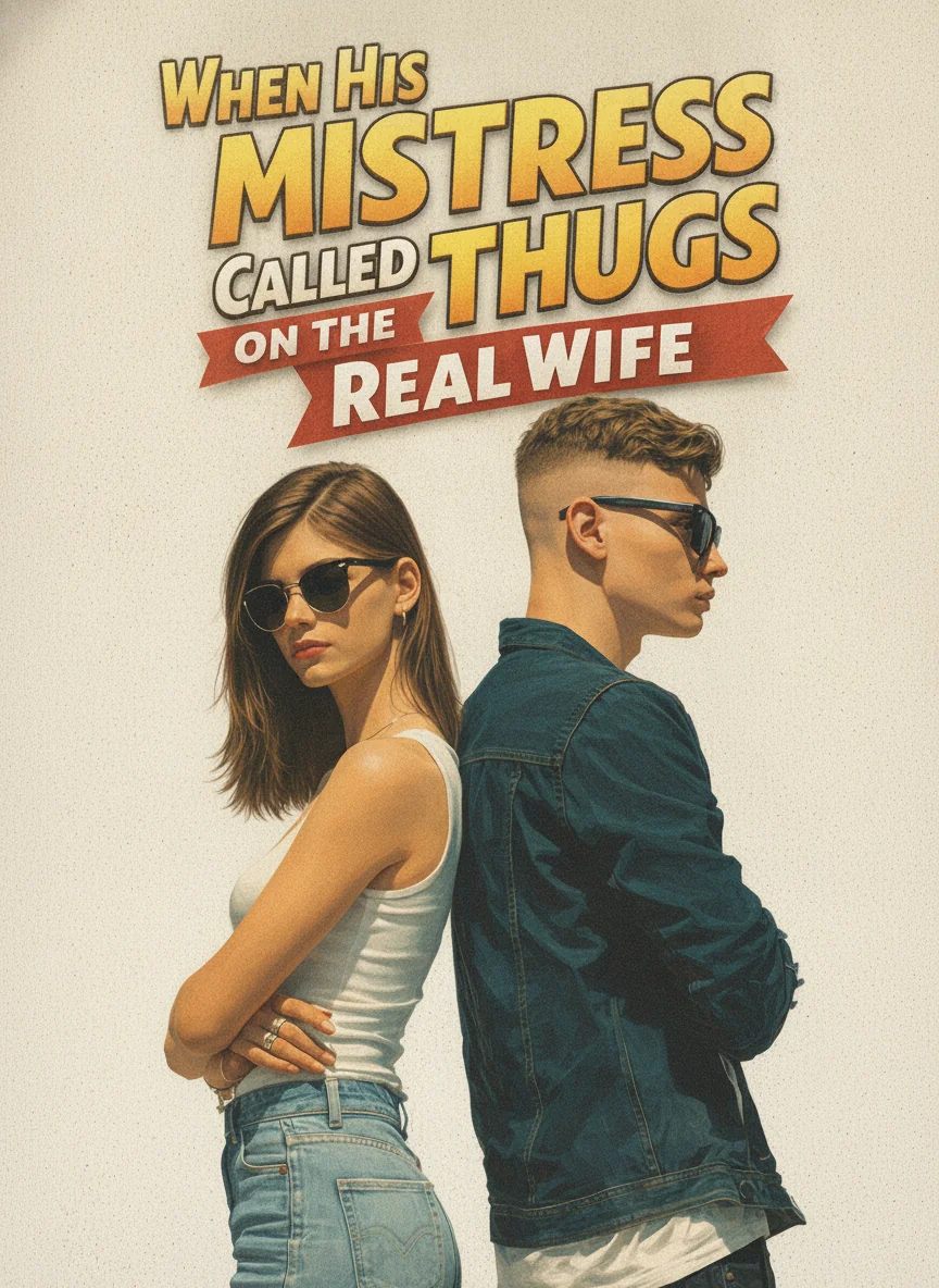 When His Mistress Called Thugs on the Real Wife Novel Cover