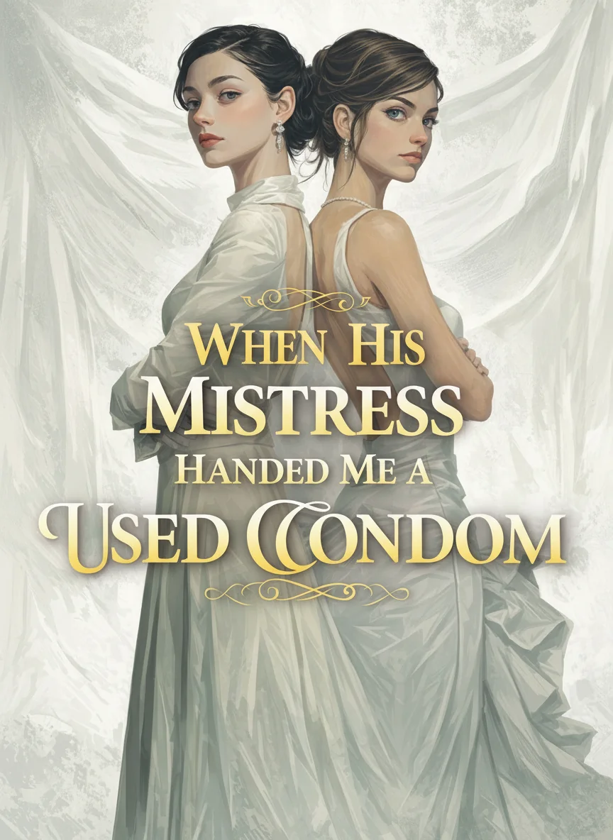 When His Mistress Handed Me a Used Condom Novel Cover