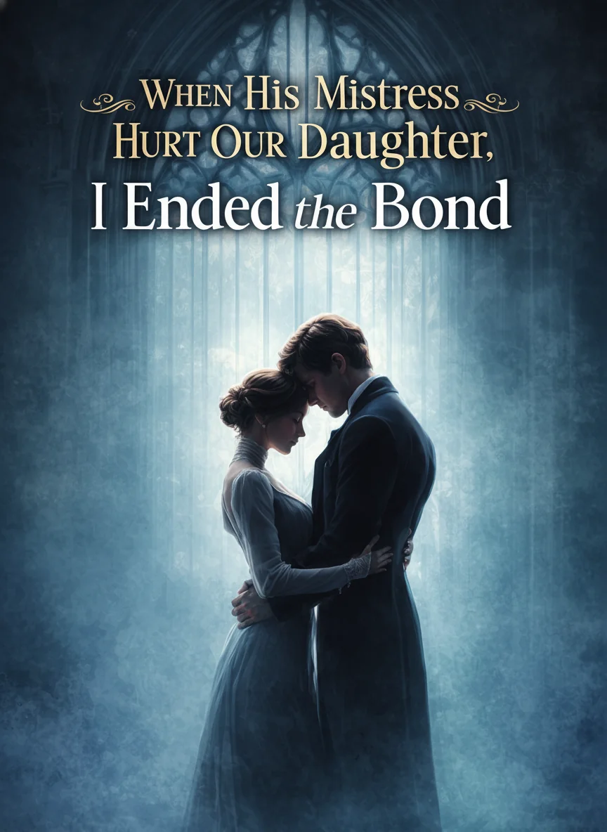 When His Mistress Hurt Our Daughter, I Ended the Bond Novel Cover