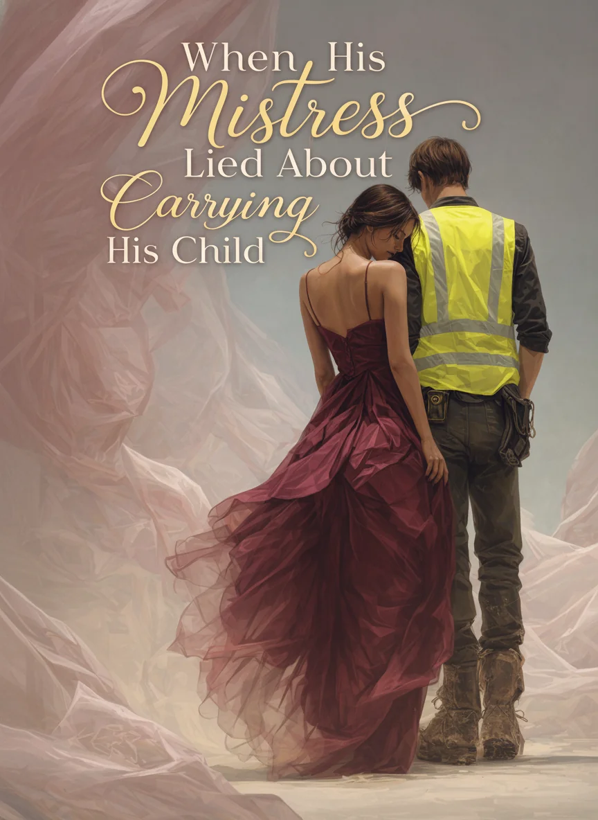 When His Mistress Lied About Carrying His Child Novel Cover