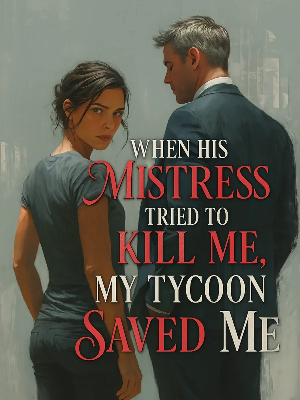 When His Mistress Tried to Kill Me, My Tycoon Saved Me Novel Cover