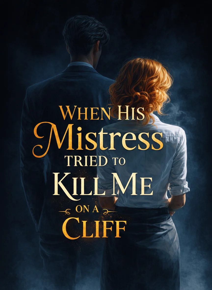 When His Mistress Tried to Kill Me on a Cliff Novel Cover