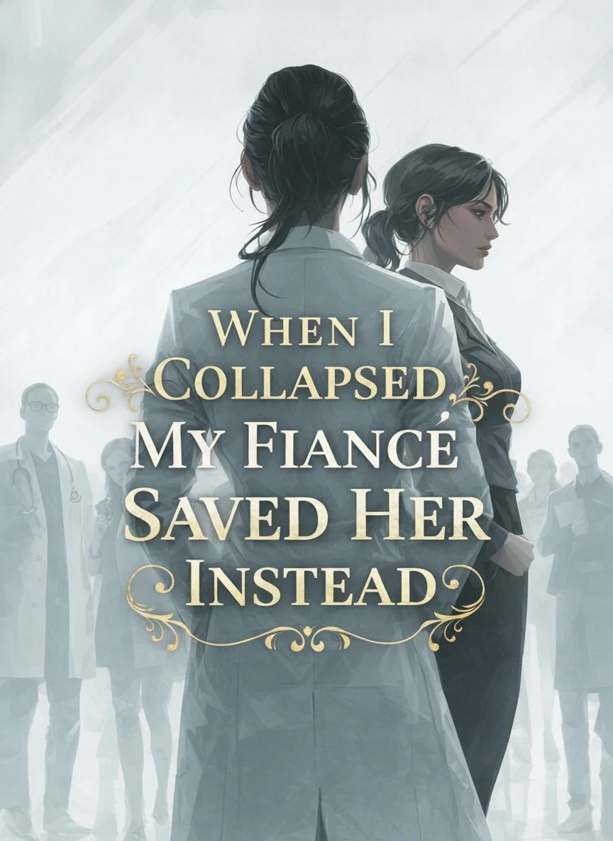 When I Collapsed, My Fiancé Saved Her Instead Novel Cover