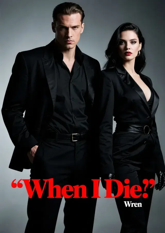 When I Die Novel Cover
