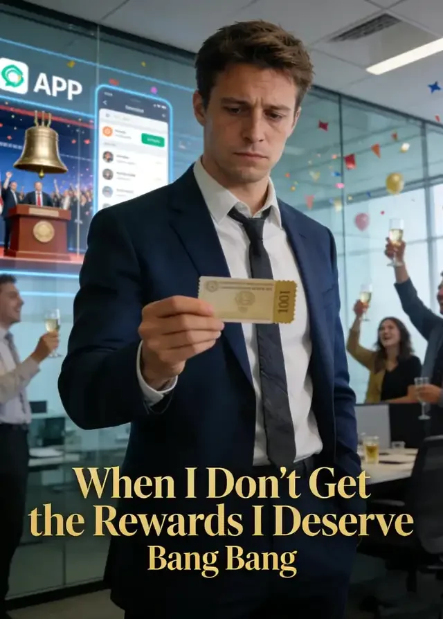 When I Don't Get the Rewards I Deserve Novel Cover